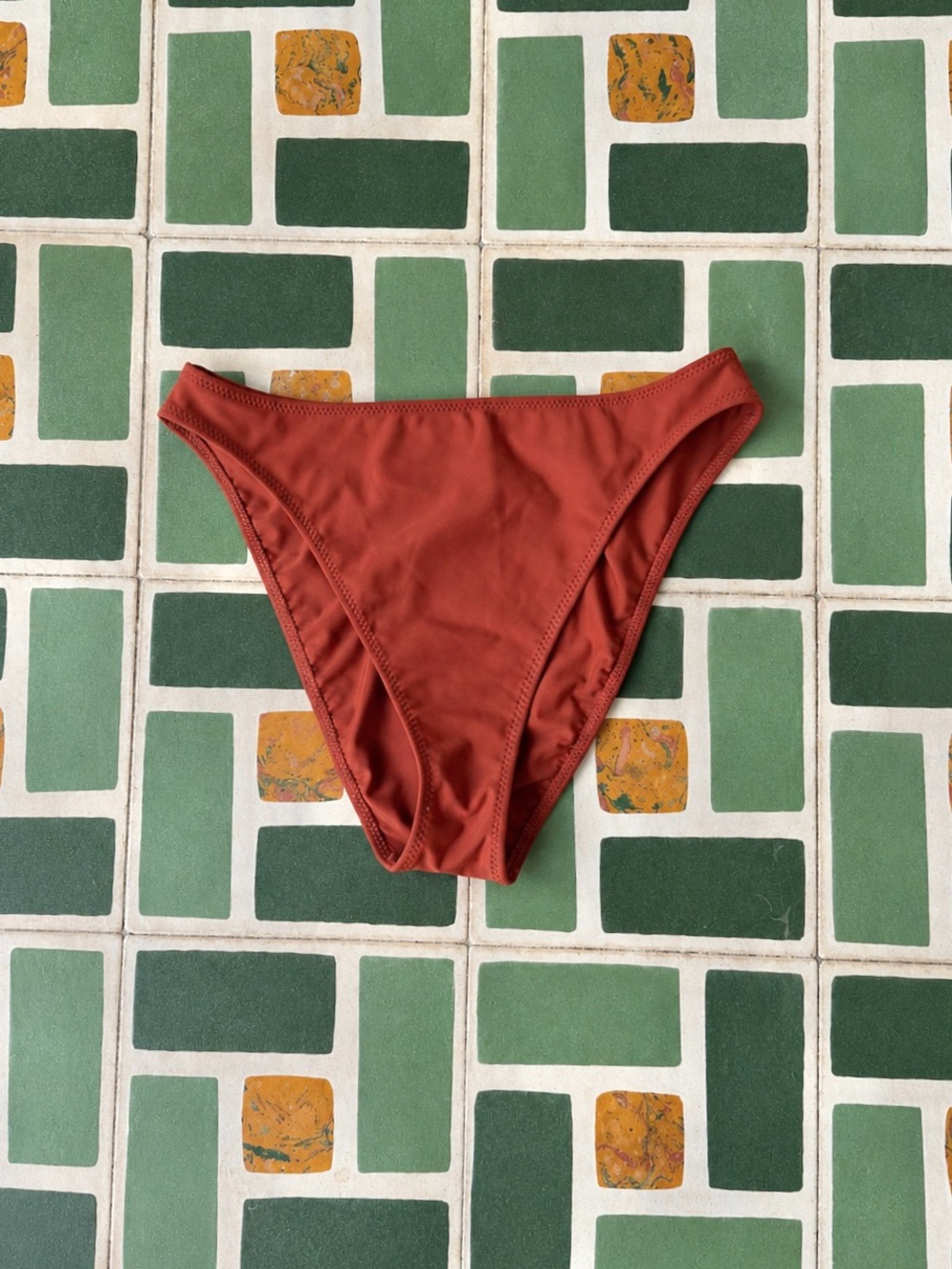 Galamaar French Briefs in Terracotta